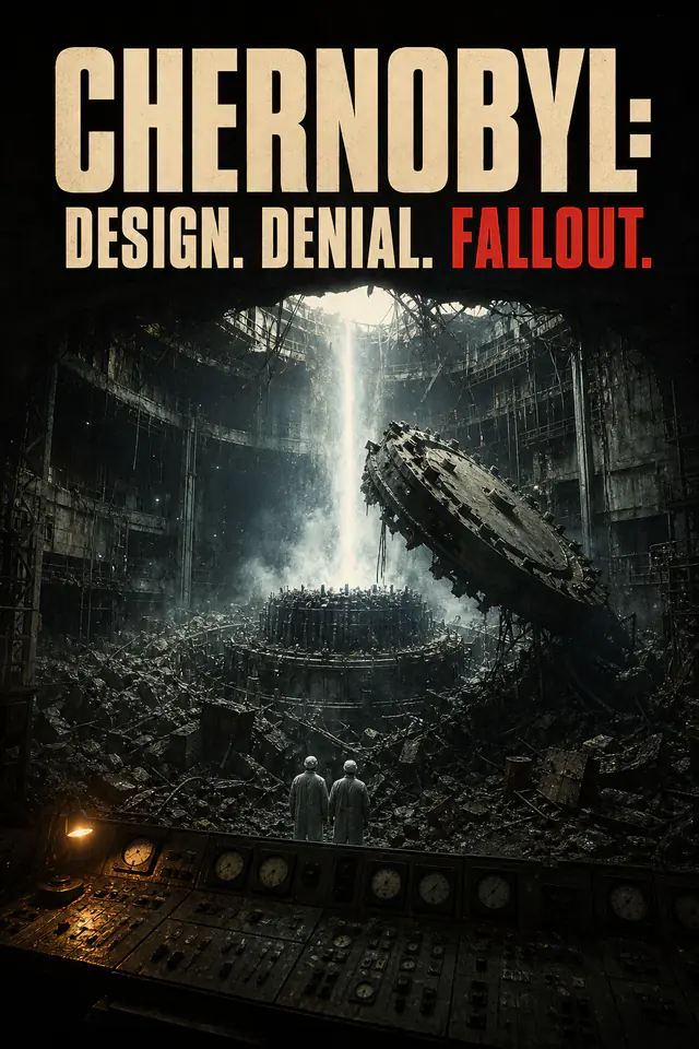 Chernobyl: Design. Denial. Fallout.