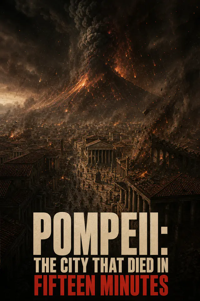 Pompeii: The City That Died in Fifteen Minutes.