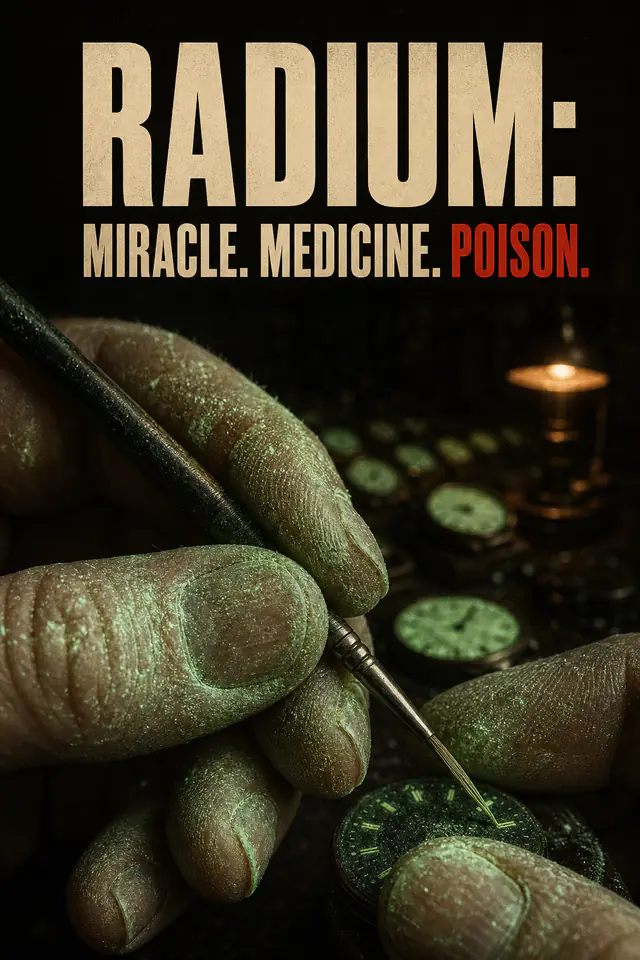 Radium: Miracle. Medicine. Poison.