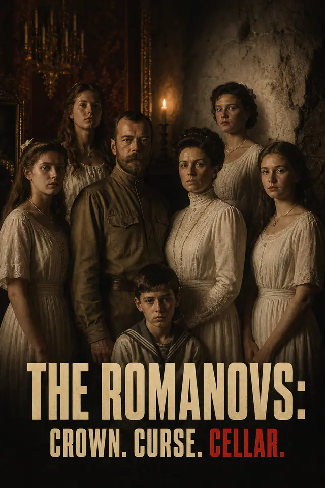 The Romanovs: Crown. Curse. Cellar.