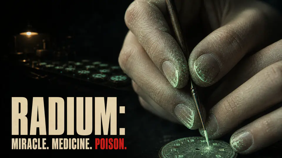 Radium: Miracle. Medicine. Poison.