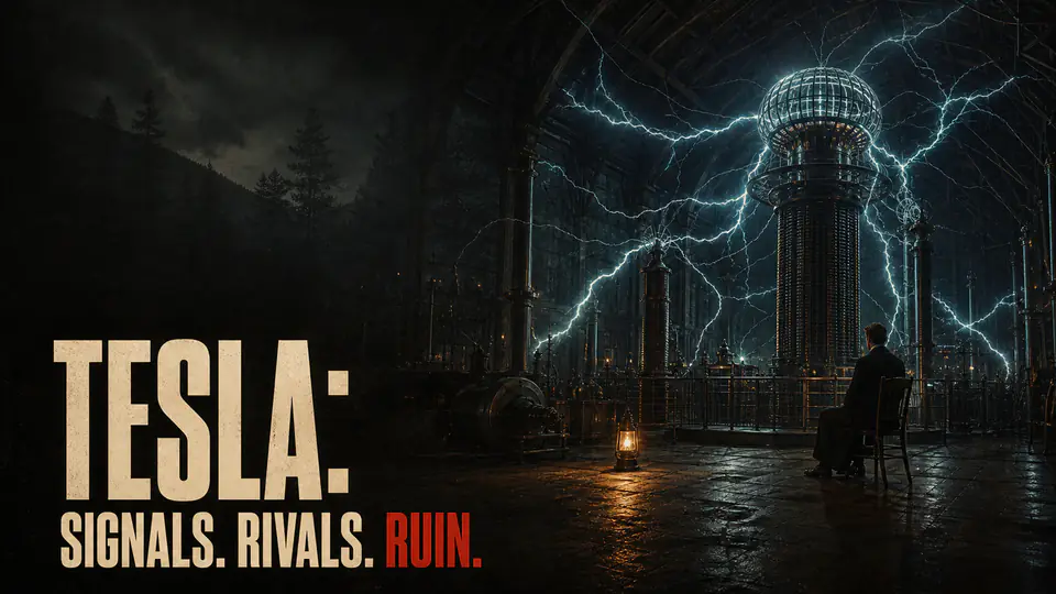 Tesla: Signals. Rivals. Ruin.